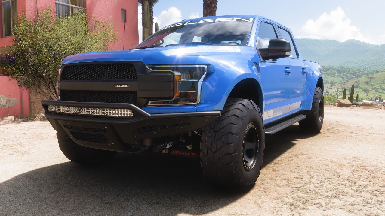 サリーン スポーツトラック XR ブラックラベル【Forza Horizon 5】