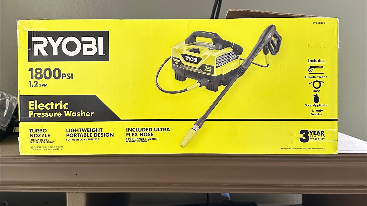 Ryobi 1800 Pressure Sprayer, how useful is it?