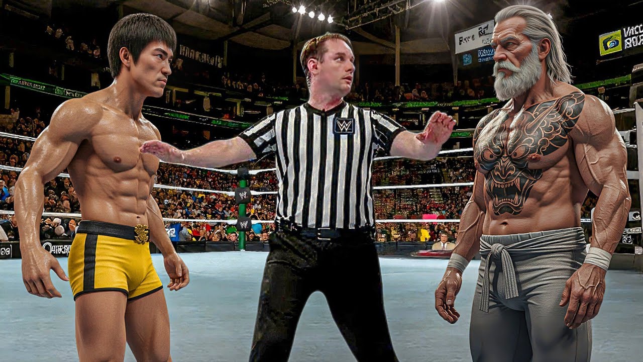Full Match - Bruce Lee vs Jungo Tensen | WWE Jan 13, 2026