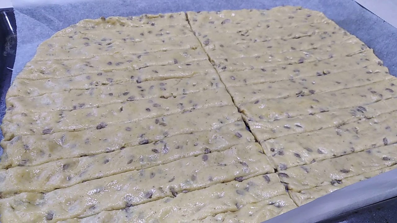 Mis rosquilletas de harina de ma&iacute;z y pipas de girasol