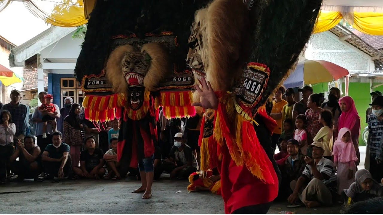 REOG PONOROGO DEMANG SINGO HAMBORO DEMANGAN SIMAN ADU KEBATAN..
