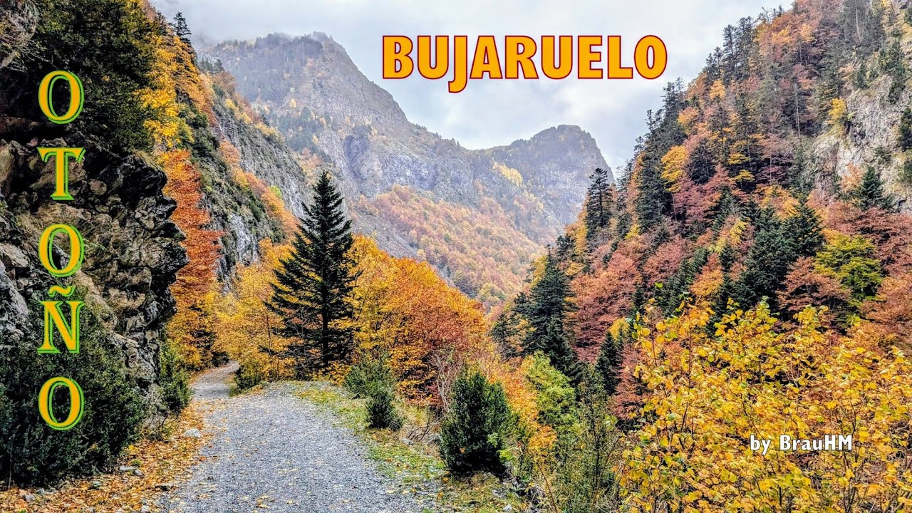 Otoño en el Valle de Bujaruelo: siguiendo  el curso del río Ara hasta la Cabaña de Ordiso. Pirineos