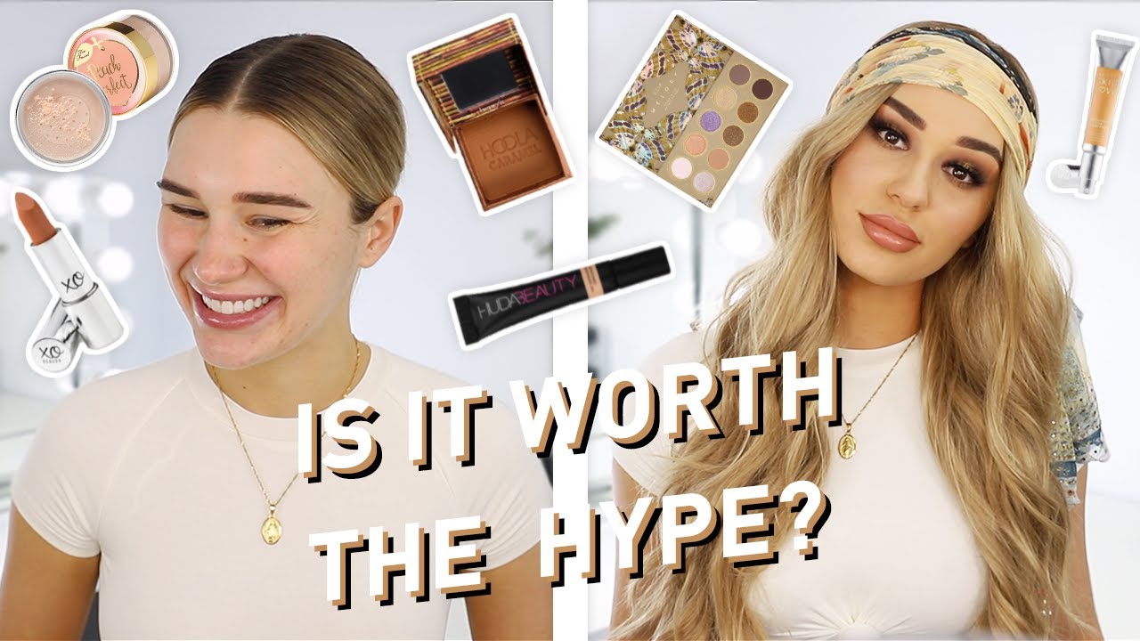 Full Face Trying New Makeup Products!