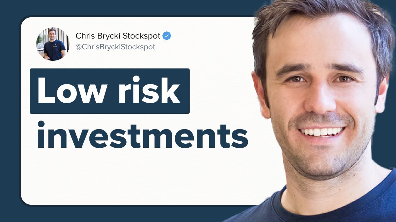 What is the best low risk investment option?