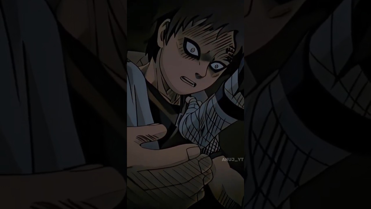 GAARA ☠️ || IT'S MY BLOOD 🩸☠️ EDIT SHORT