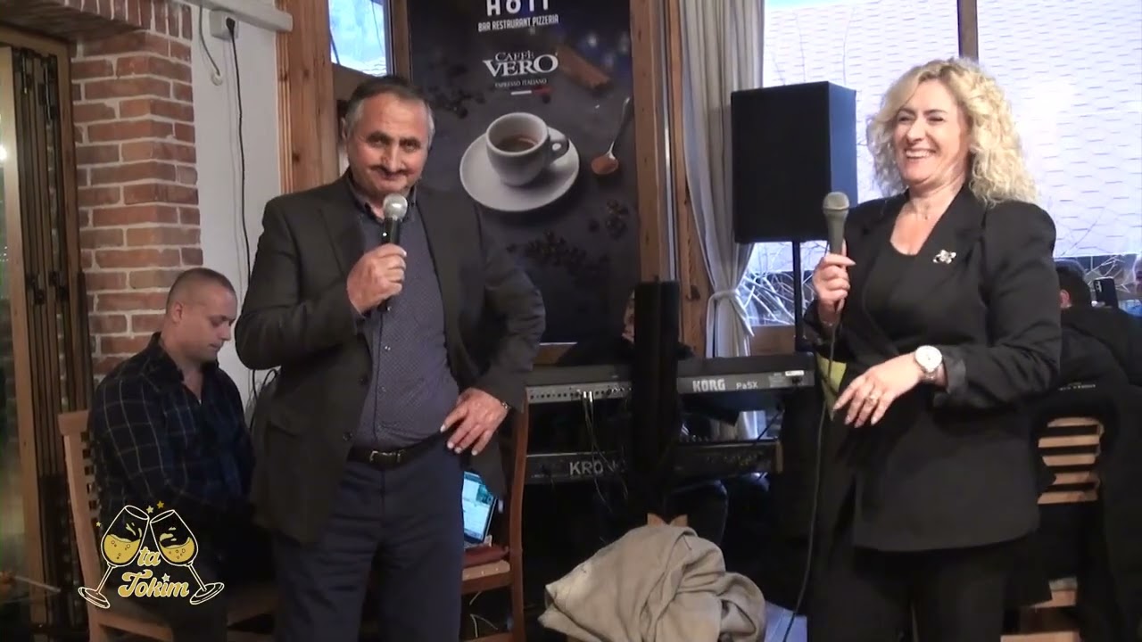 Grimca humoristike nga Marash Kaçaj dhe Kozeta Bruçi
