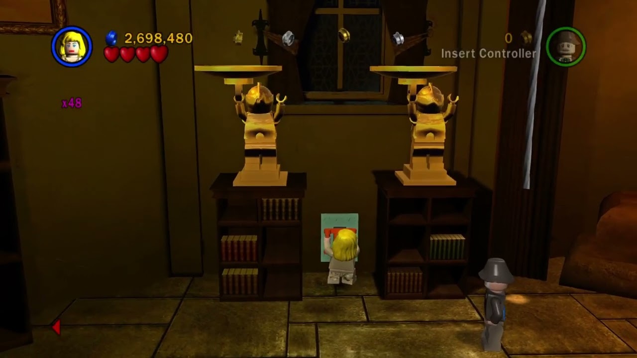Lego Indiana Jones The Original Adventures. Road to 100% ALL Lego games part 32 (no commentary)