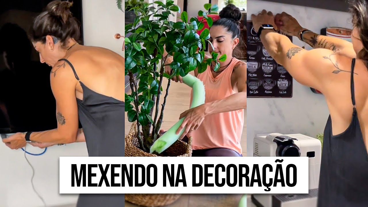 Um TOUR pela minha CASA.