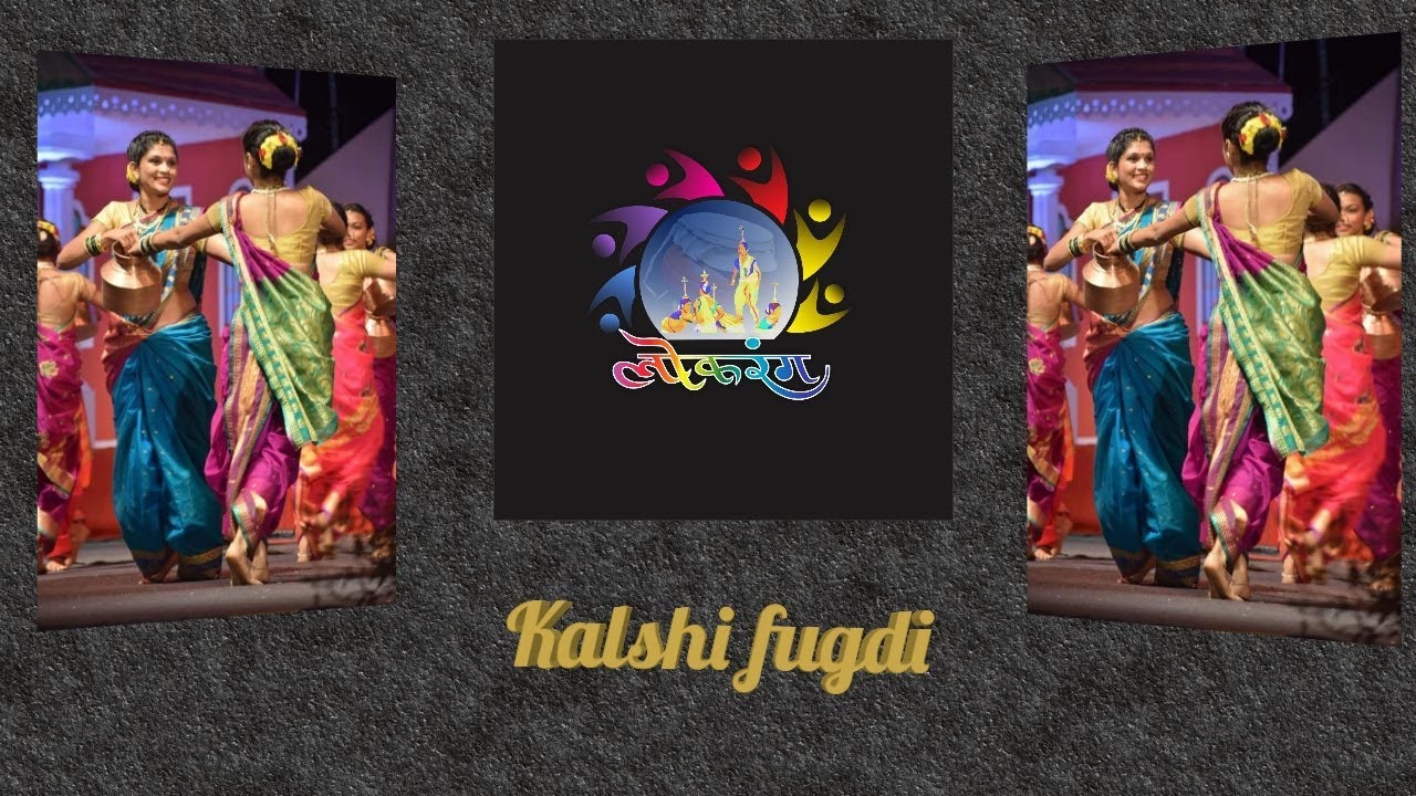 Lokrang Curchorem performing kalshi fugdi at lopamudra - loktarang festival Amrawati Maharashtra