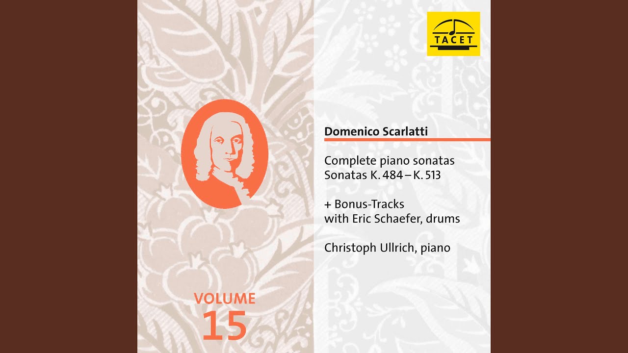 Keyboard Sonata in D Major, Kk. 511