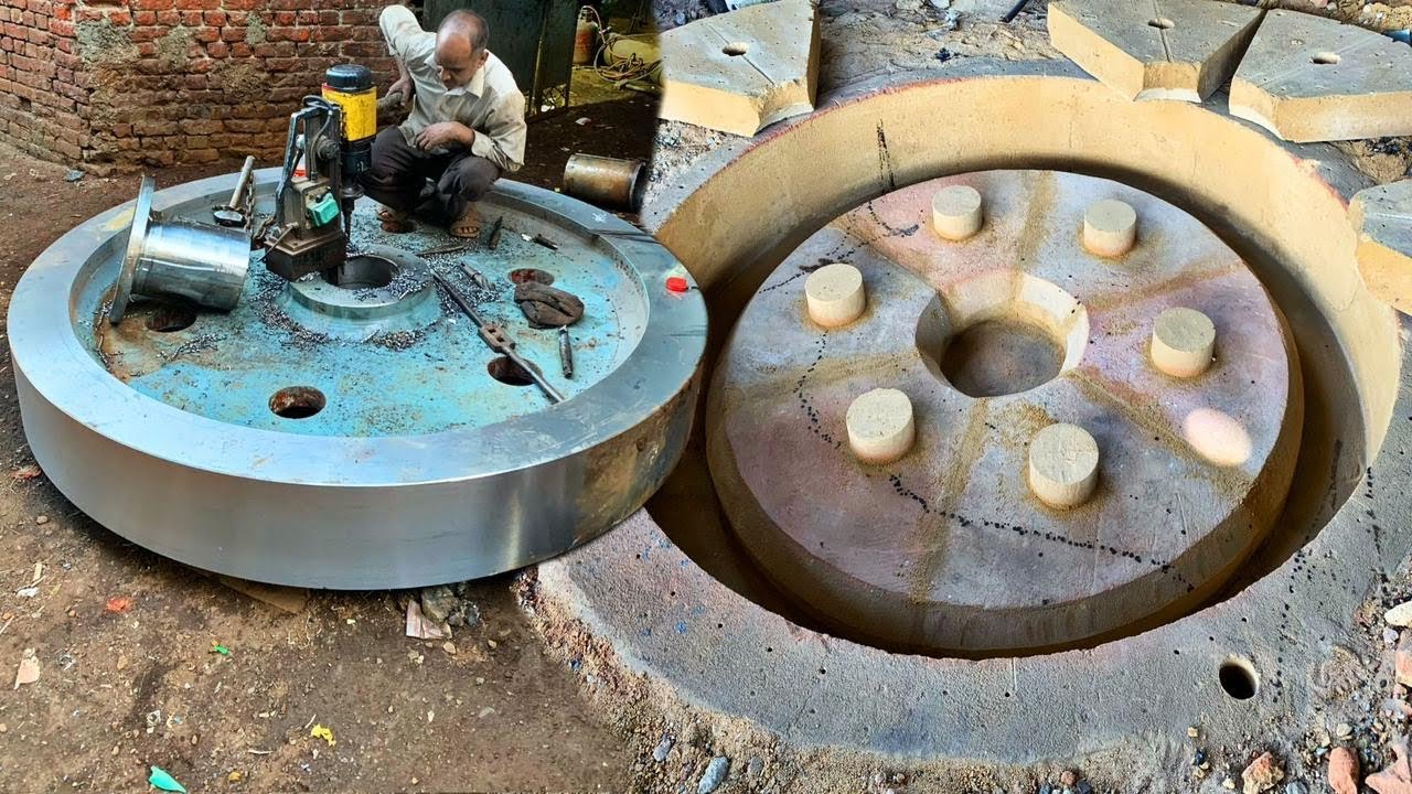 Forging the Giants: Inside Heavy Rolling Mill Gear Manufacturing