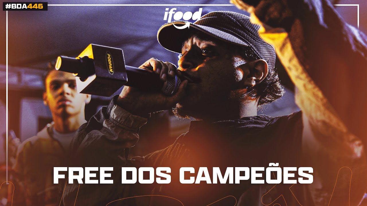 FREESTYLE DOS CAMPE&Otilde;ES | BDA 446 (EDI&Ccedil;&Atilde;O DE DUPLAS)