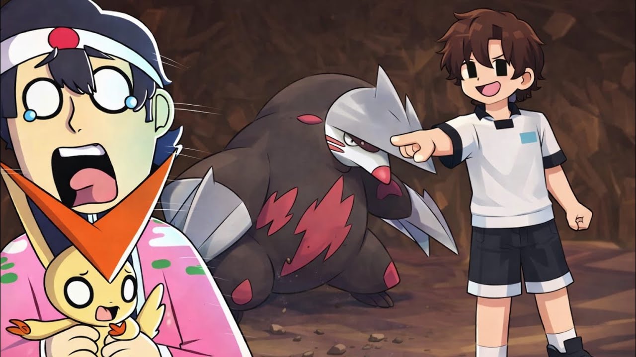 Fim do Pokémon escavador para derrotar todo mundo no PIXELMON GUERRA FINAL.