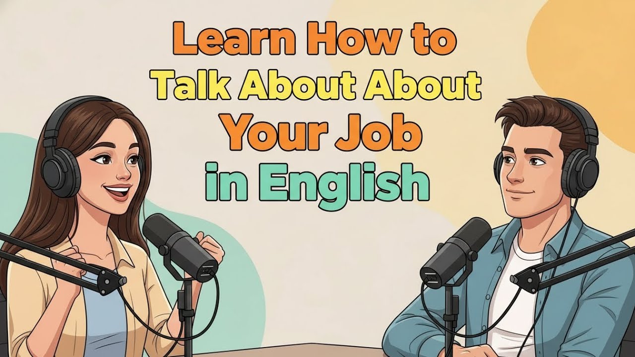 English Podcast | Learn How to Talk About Your Job in English | Learn English
