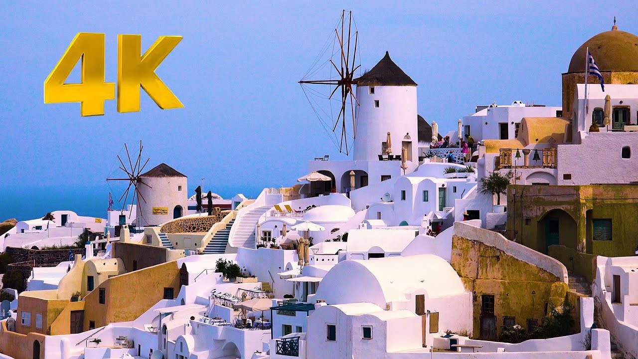 Santorini Grecia / Greece 4k