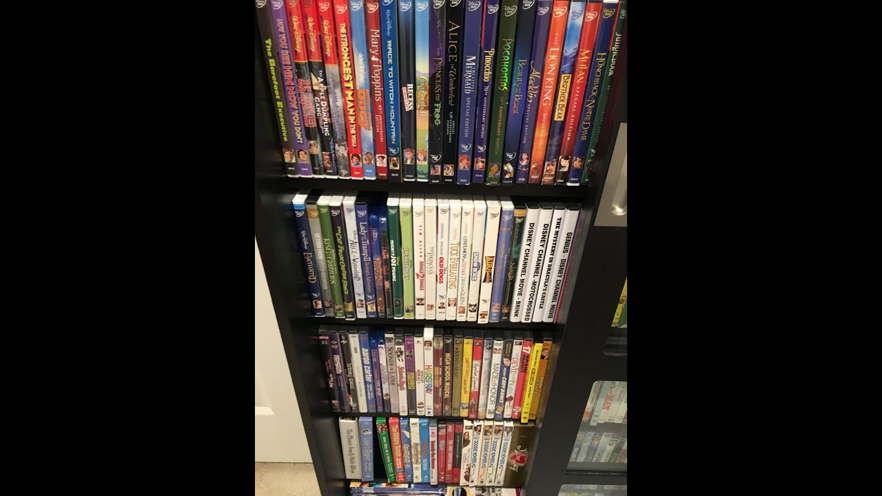 My CHILDREN'S DVD/BLU RAY Collection 2015 