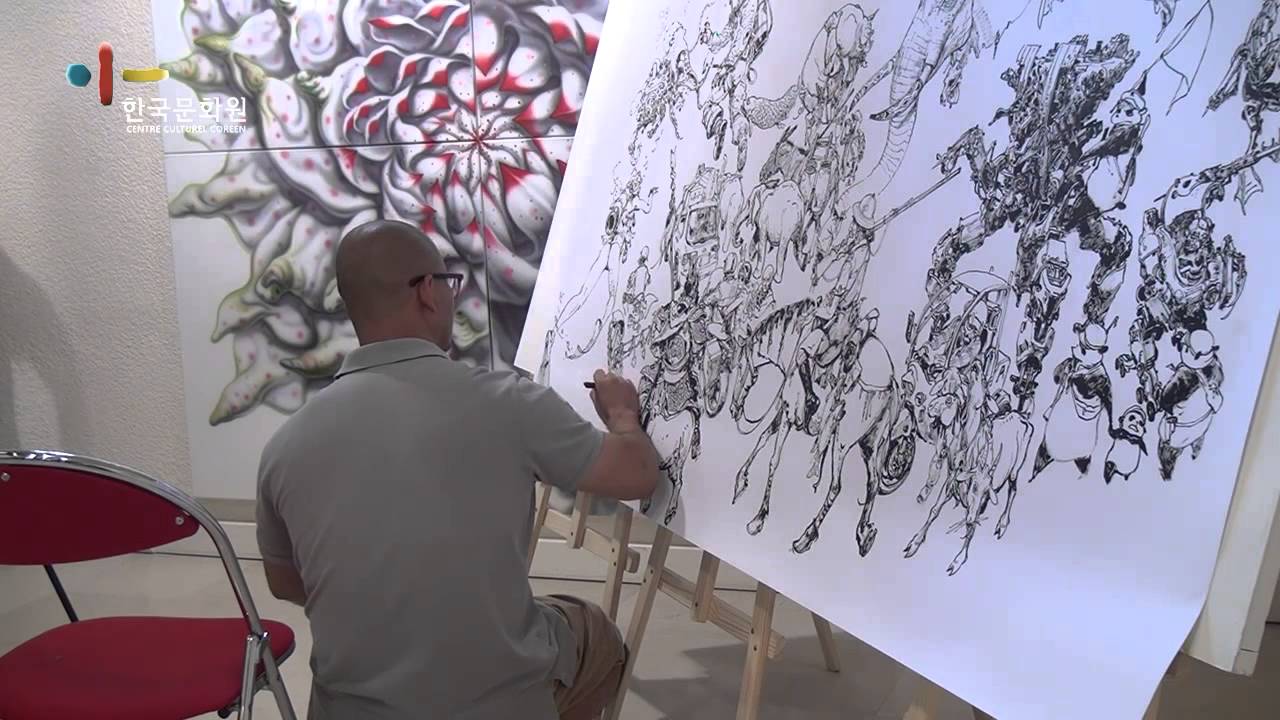 Rencontre avec le dessinateur Kim Jung-gi / 만화가 김정기와의 만남 II