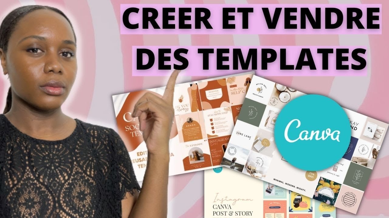 Comment se faire de l'ARGENT gr&acirc;ce a CANVA ? (r&eacute;&eacute;dition 2022) 💰