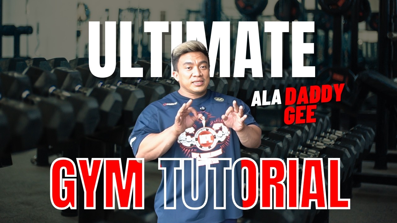 ULTIMATE GYM TUTORIAL - BACK | Panduan Gym lengkap buat Newbie