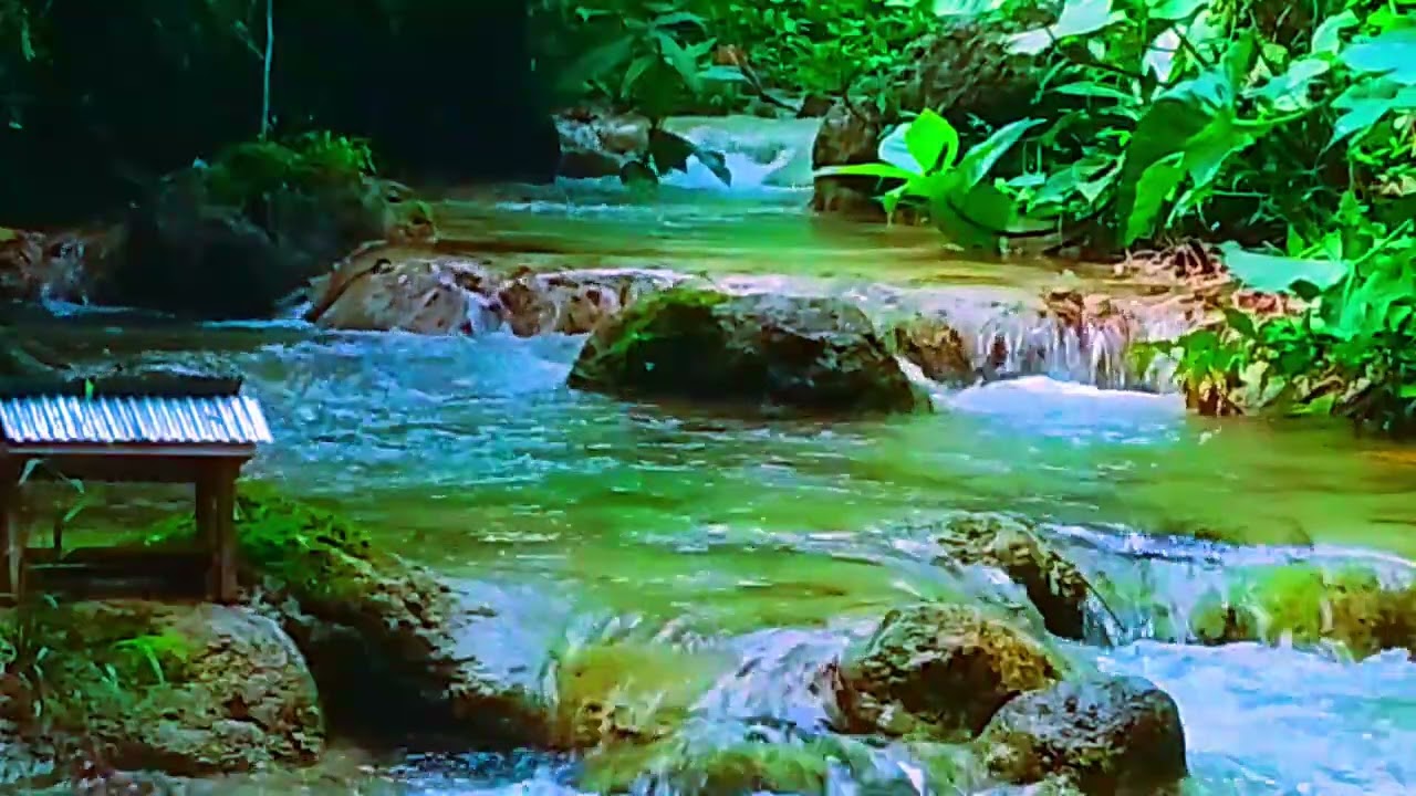 The most relaxing waterfall you