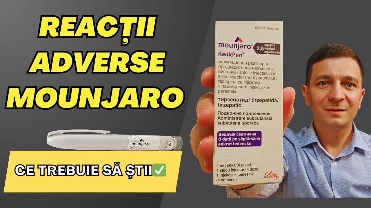 Mounjaro ❌ Reacții adverse, riscuri și experiențe reale | Tot ce trebuie să știi #mounjaro 