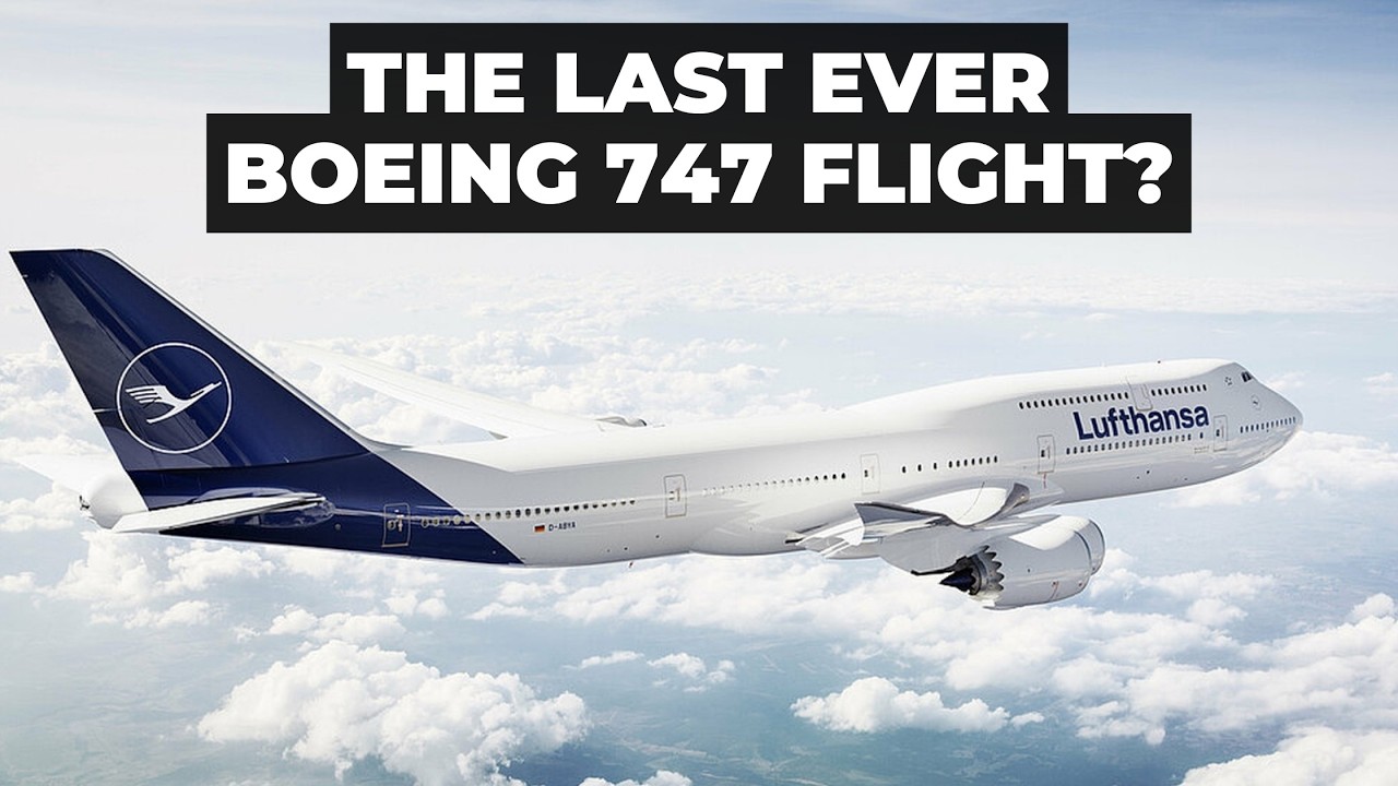 When The Last Boeing 747 Will Actually Fly?