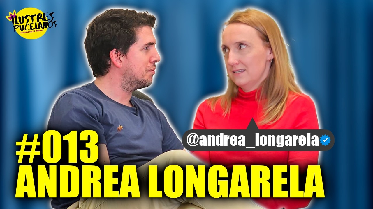 #13 Andrea Longarela- De escribir en Amazon a ser autora superventas | Ilustres Pucelanos