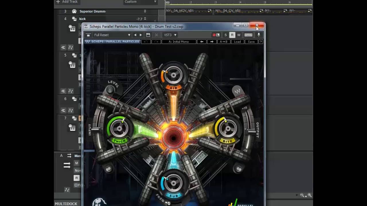 Scheps Parallel Particles Quick Demo with Superior Drummer
