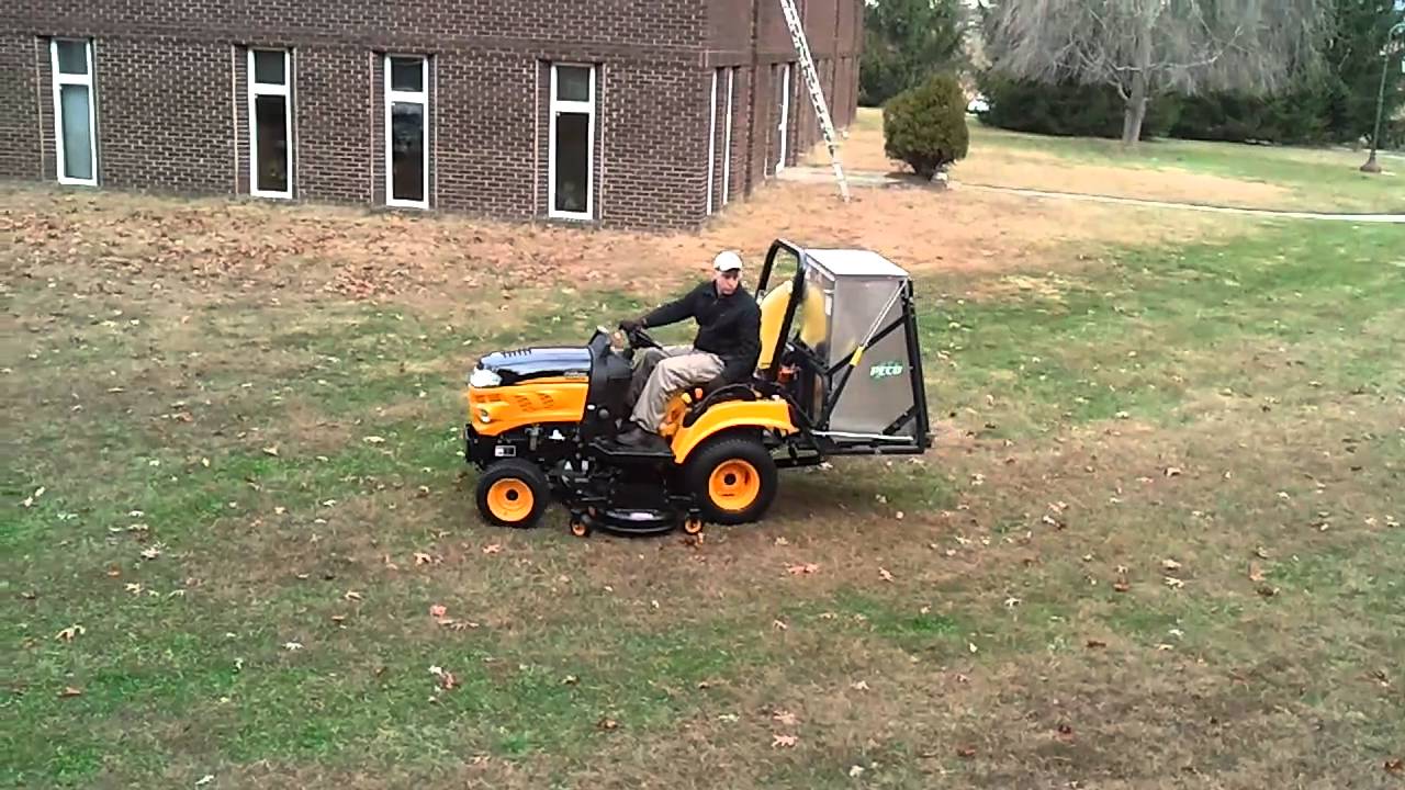 Cub Cadet PECO Pro 22 Lawn Vac.mp4