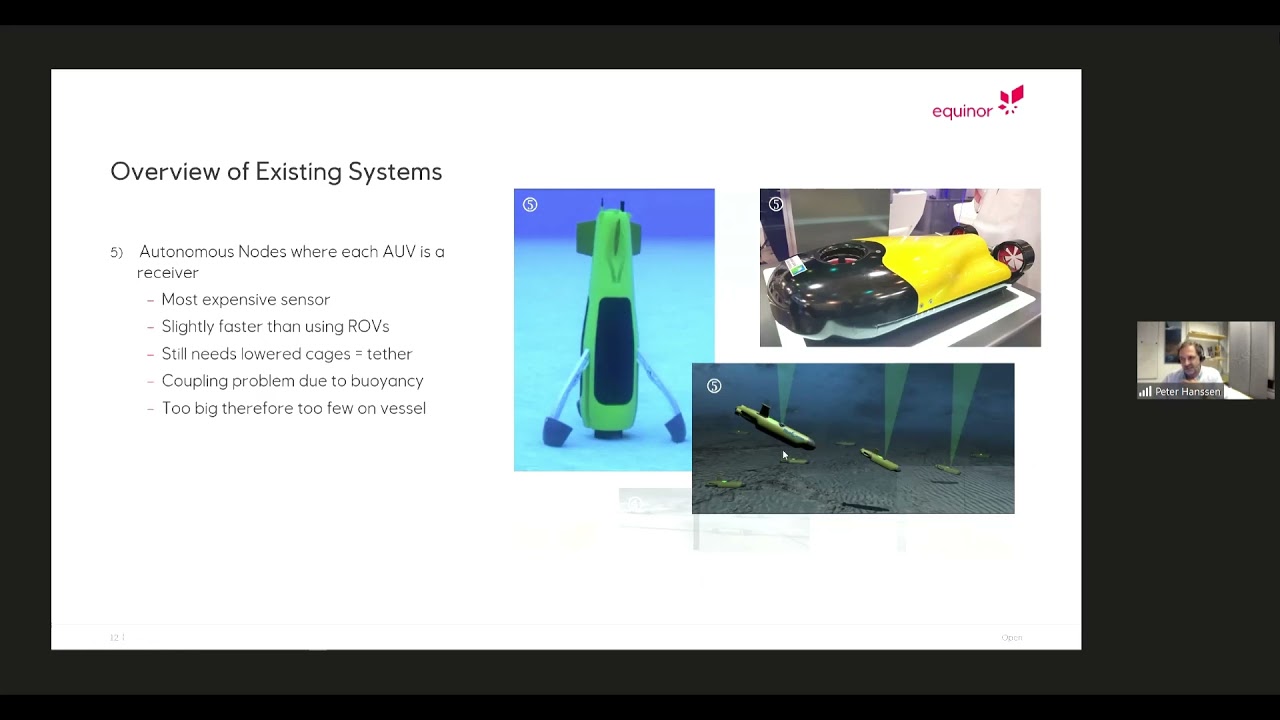 LC London: An Autonomous Vehicle for More Efficient Ocean-Bottom Surveys, with Peter Hanssen