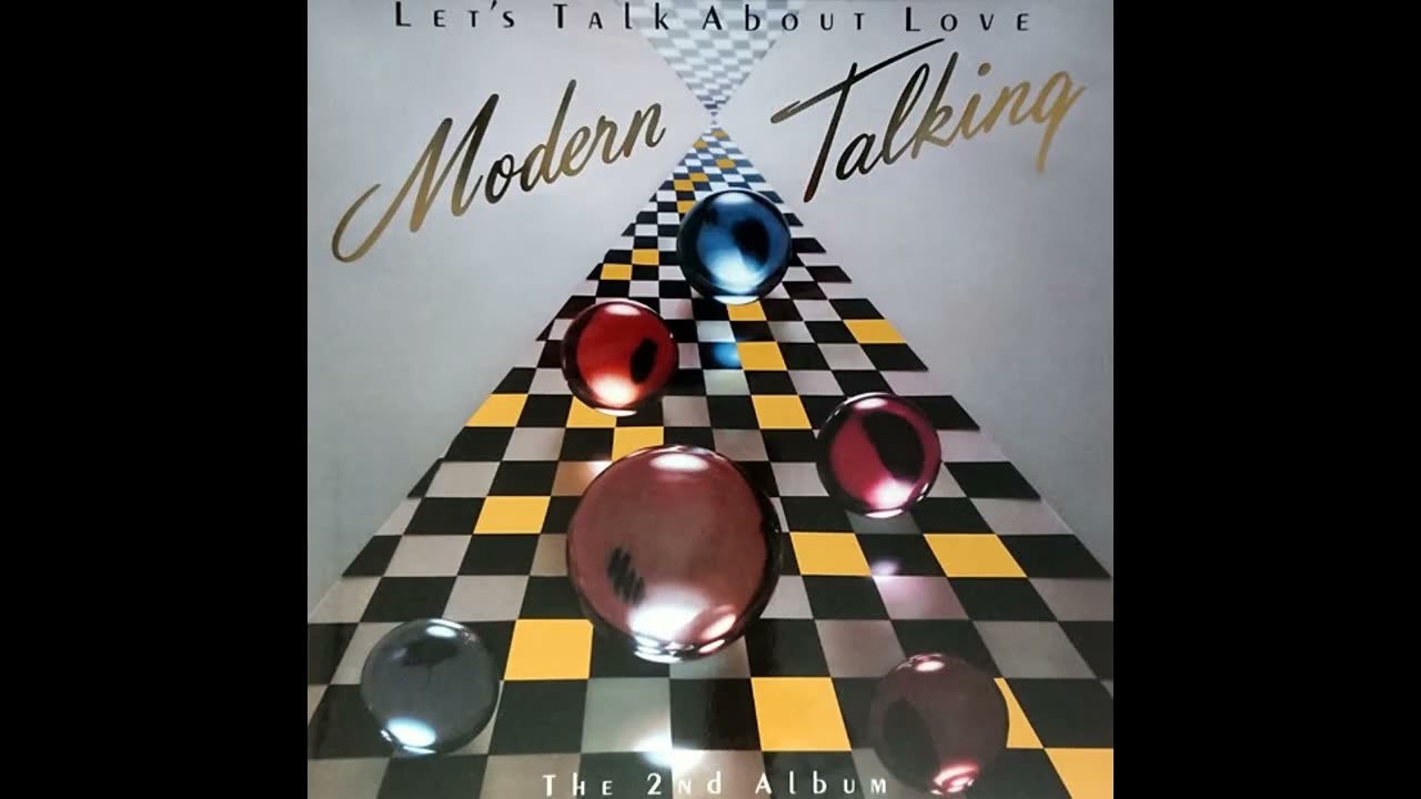Modern Talking - Just Like An Angel - 1985
