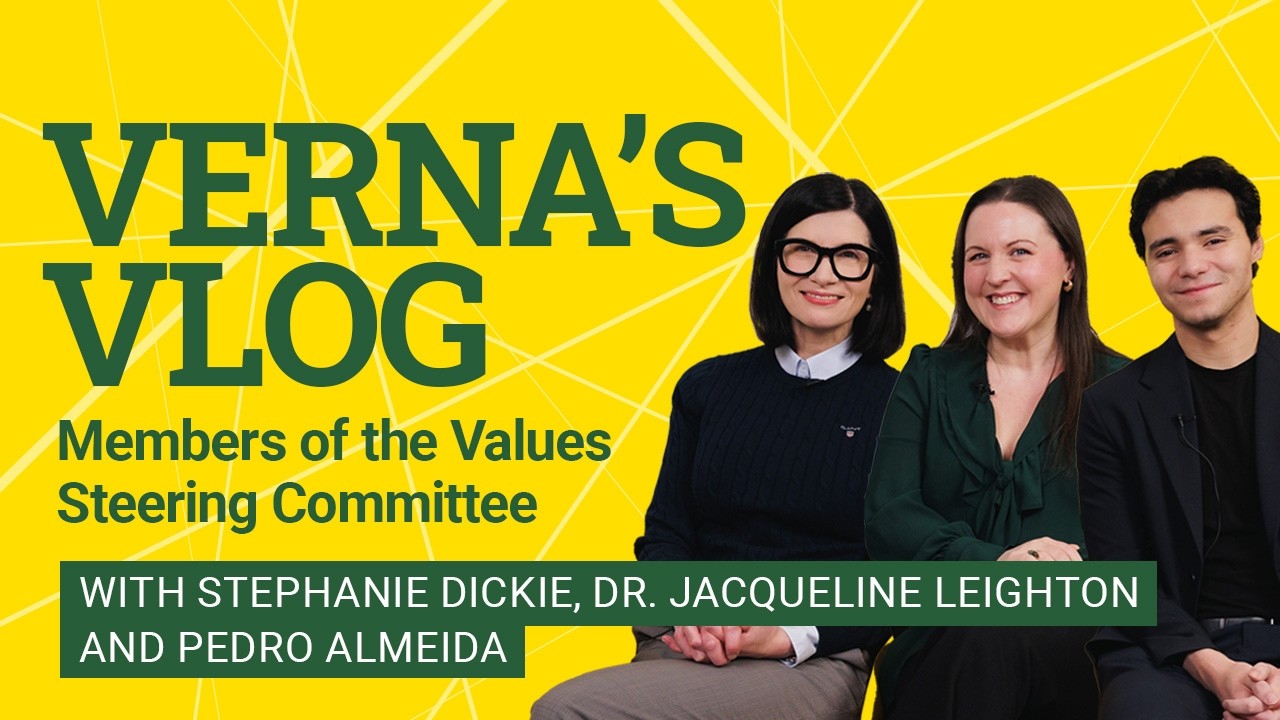 Verna's Vlog with Members of the Values Steering Committee