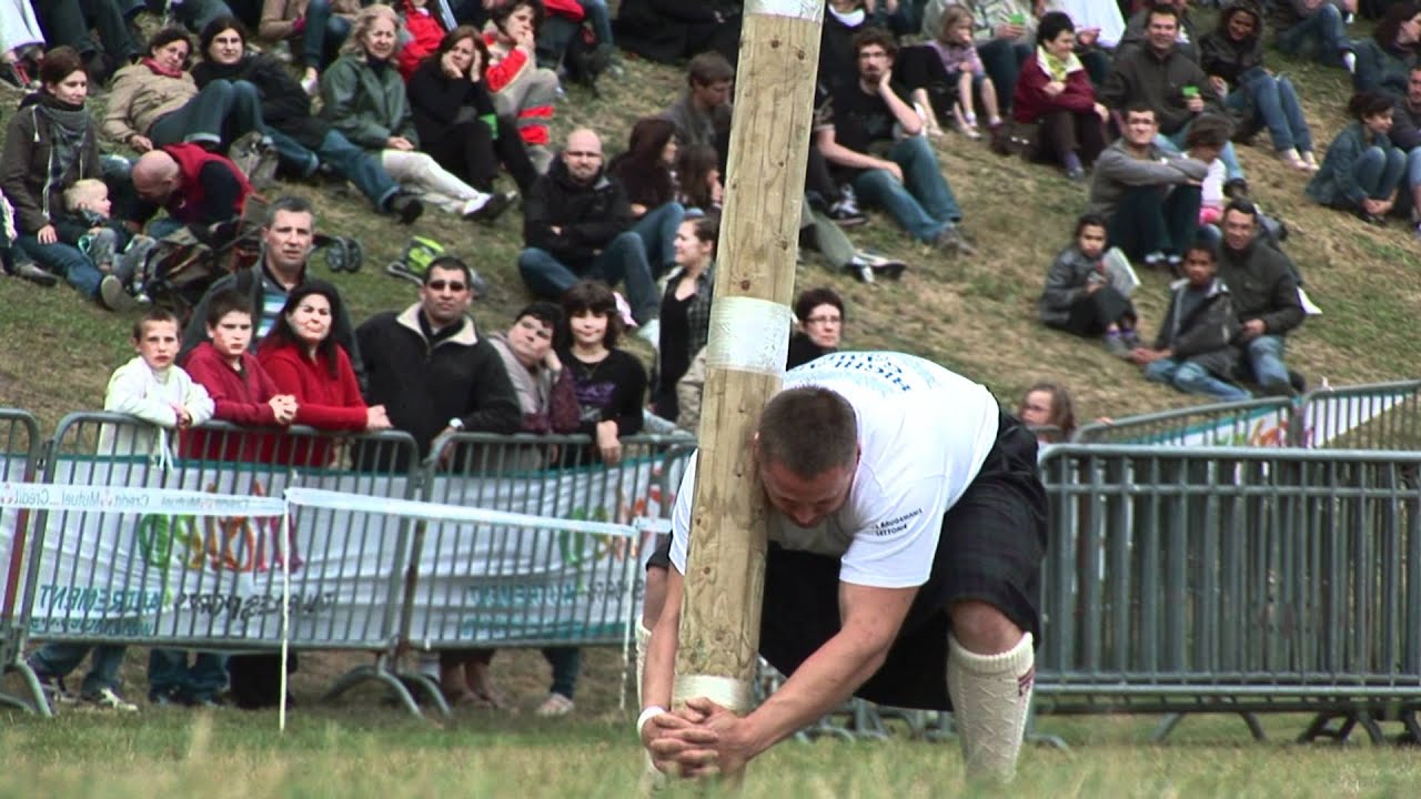 IHGF Highland Games, Bressuire - 7. cabertoss