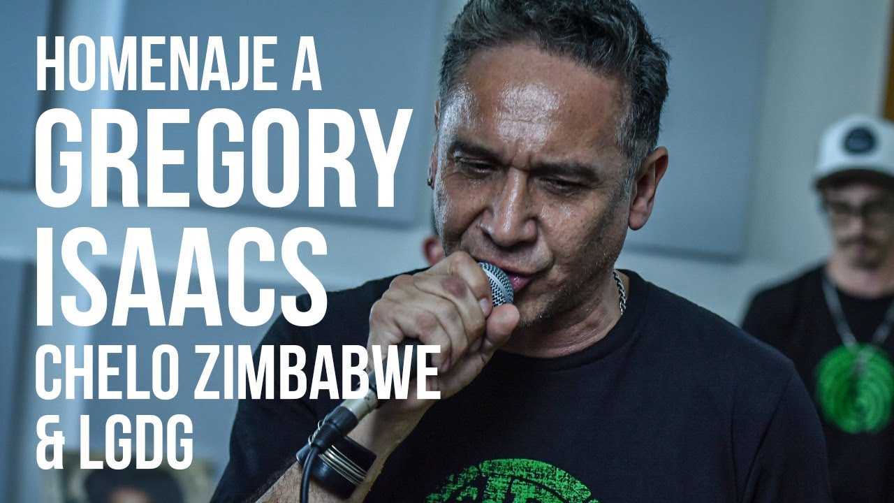 Gregory Isaacs - Night Nurse + Front Door - Chelo Zimbabwe & Los Guardianes de Gregory - 3/8