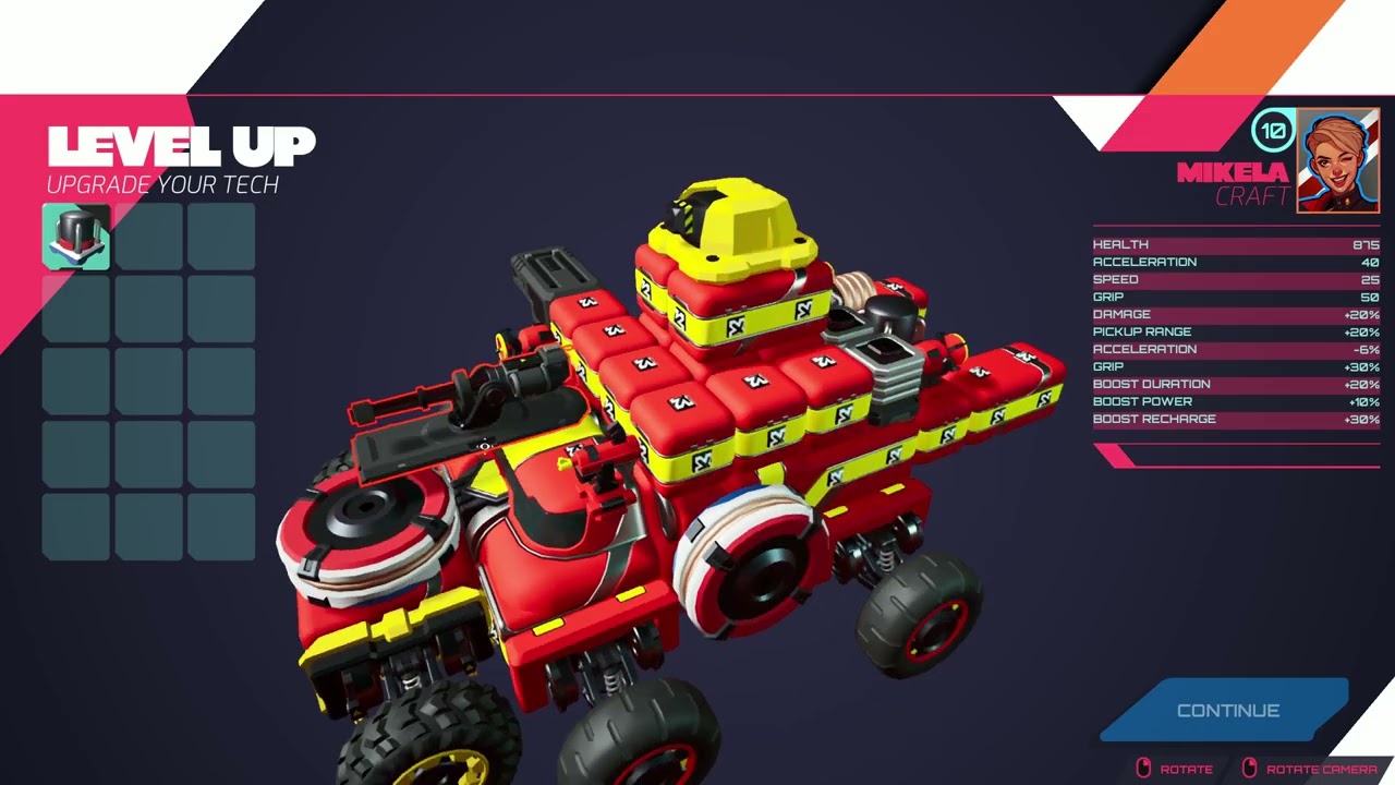 TerraTech Legion Demo