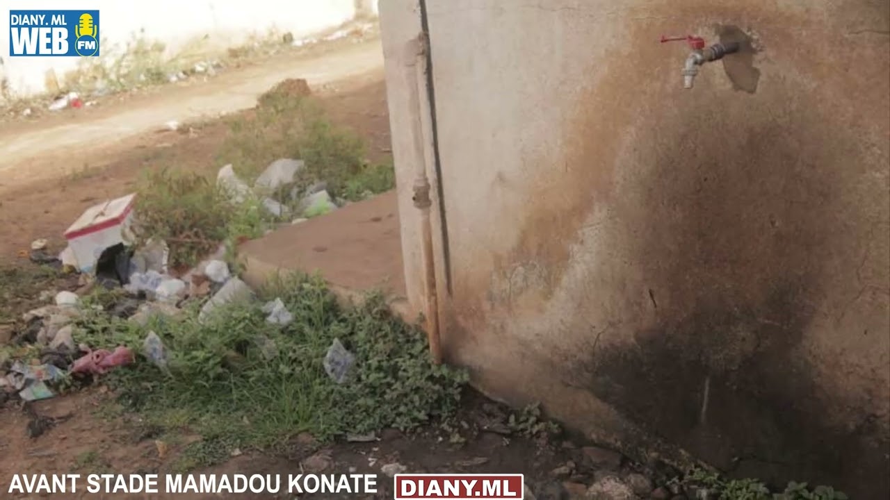 STADE MAMADOU KONATE AVANT RENOVATION