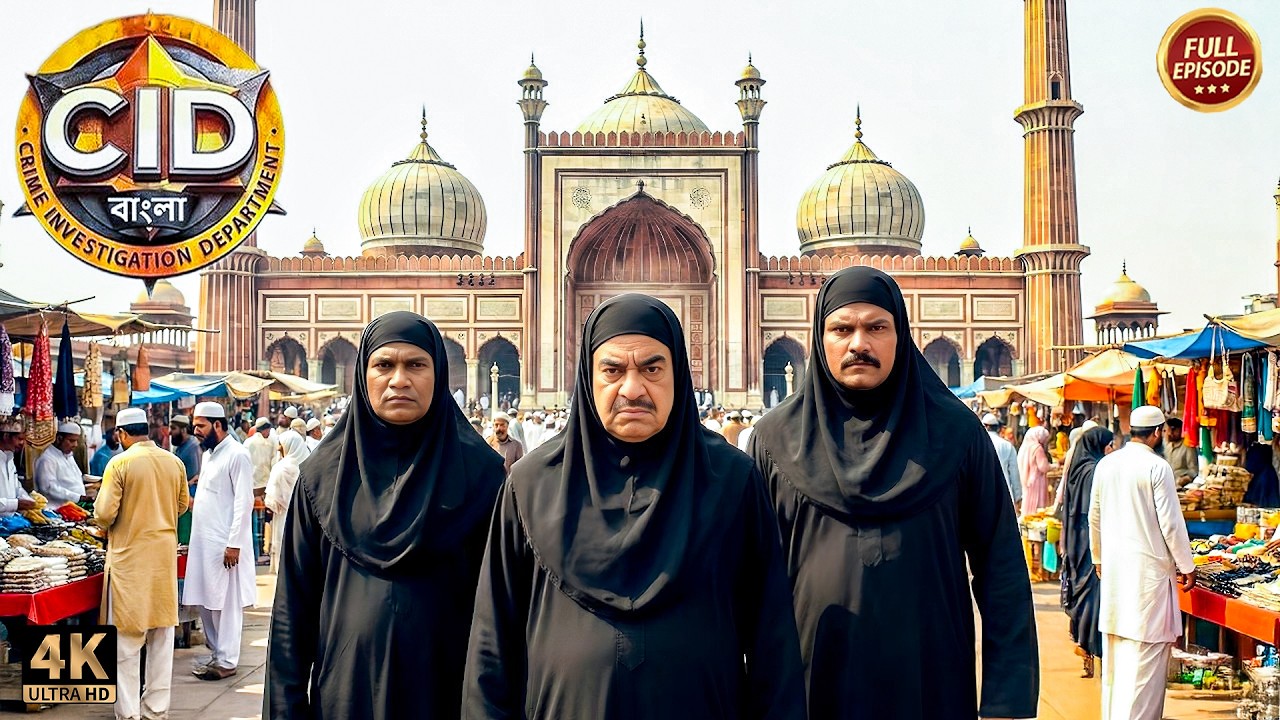 বোরখা পরে সীমান্তপারে সিআইডি, মসজিদের সামনে খুনির খোঁজে গোপন মিশন || CID || BANGALA | 2026
