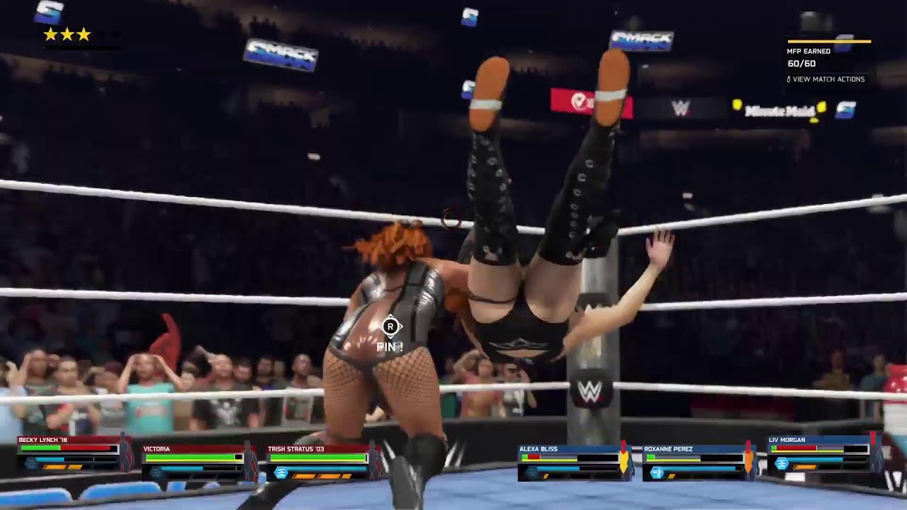 WWE2k25 Towers Restream Glitch 😒