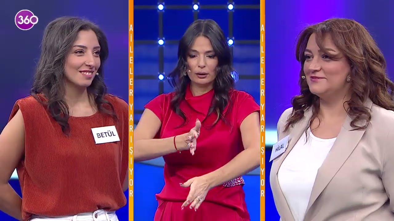 Aileler Yarışıyor - Asuman Krause - 503. Bölüm