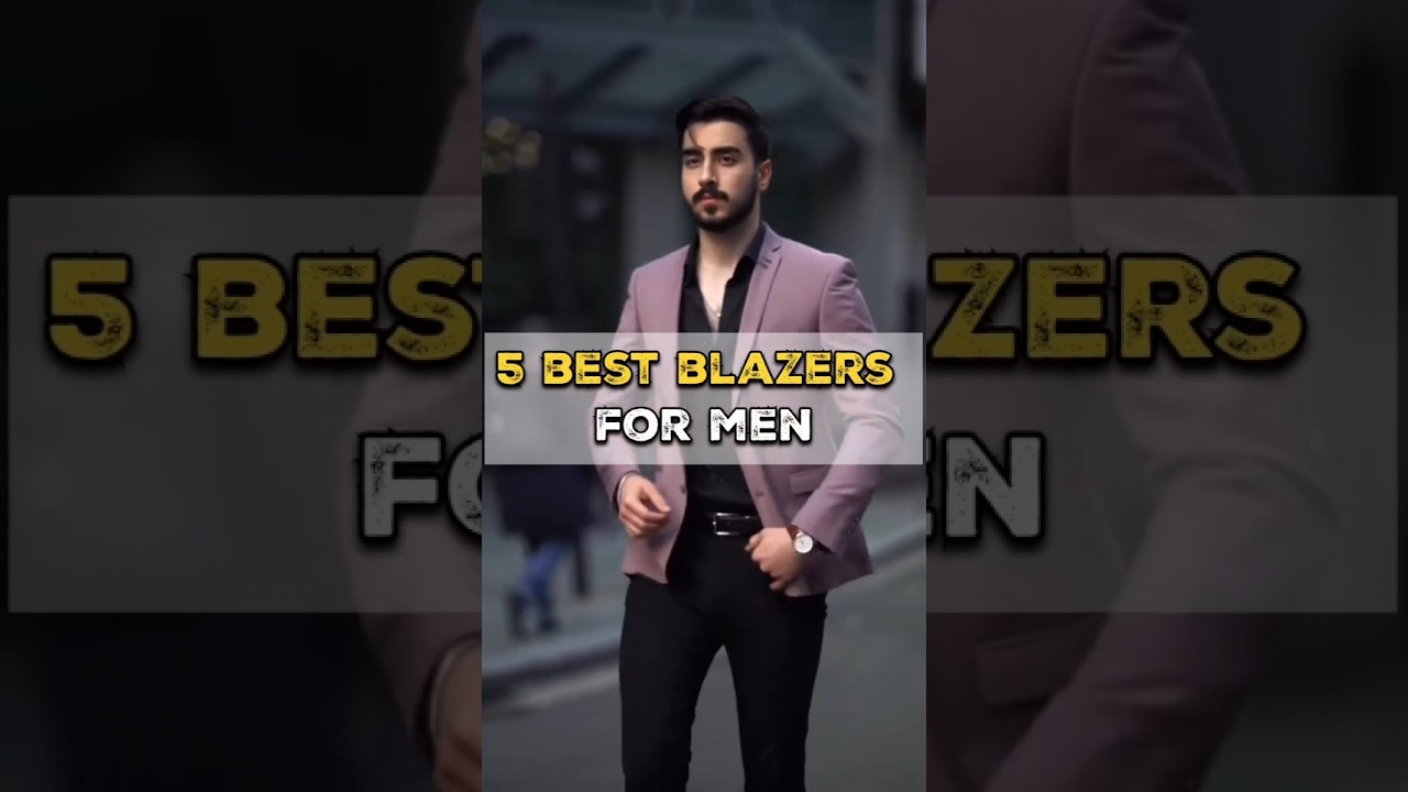 5 Best blazers color combination for man 🧒