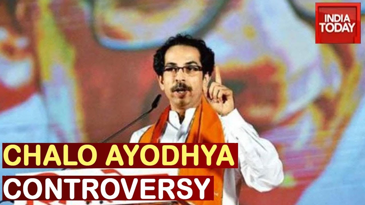 Political War Over Uddhav's Chalo Ayodhya Call As Maha Aghadi Govt Completes 100 Days