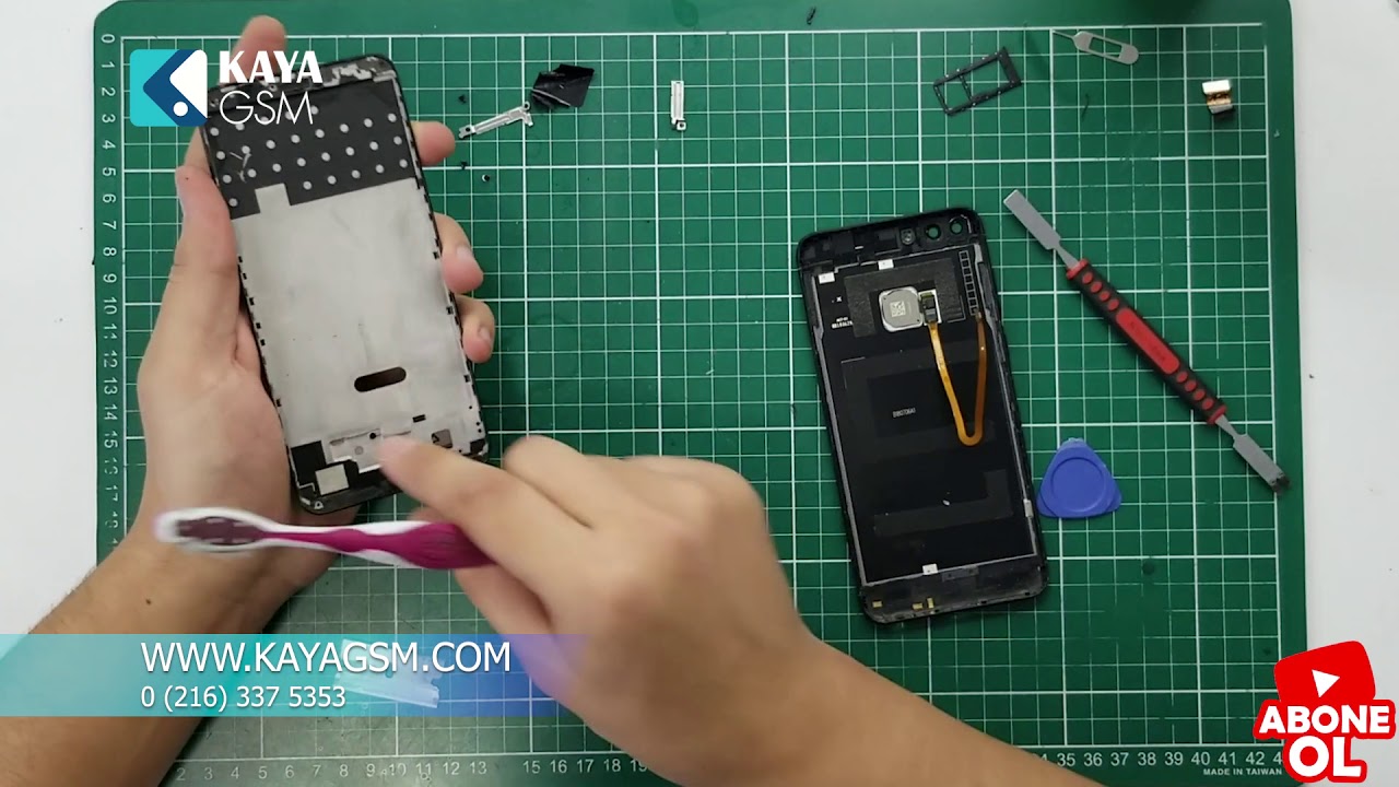 KADIKÖY-HUAWEİ P SMART 2018 EKRAN DEĞİŞİMİ - KAYA GSM