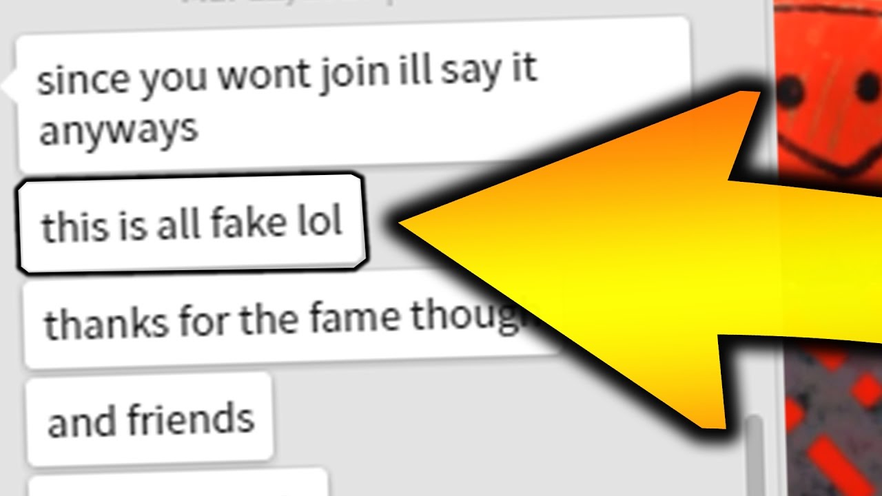 ROBLOX HACKERS ARE SCAMMING PLAYERS! (TheC0mmunity is FAKE)