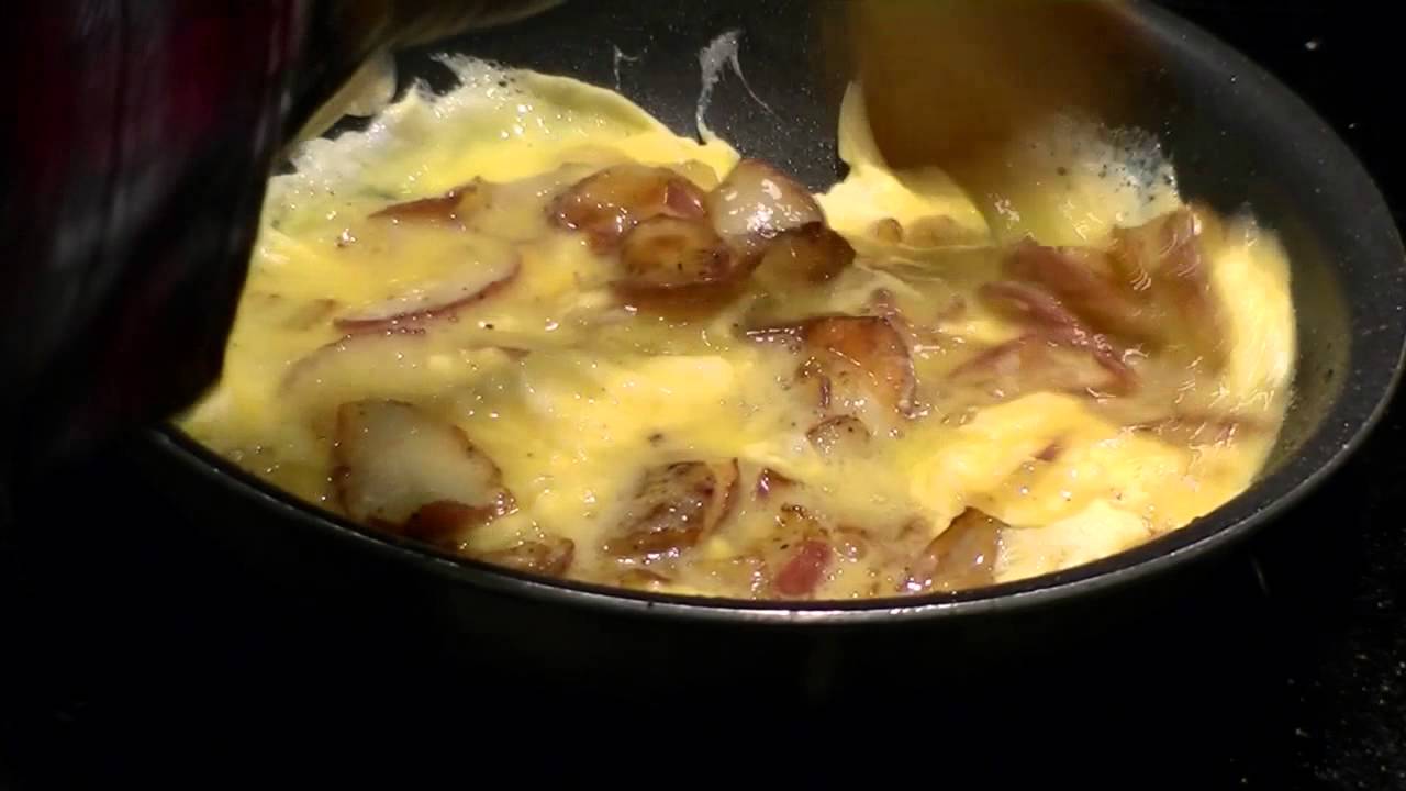 Easy Breakfast Tacos Potatoe and Egg.  Yummy!