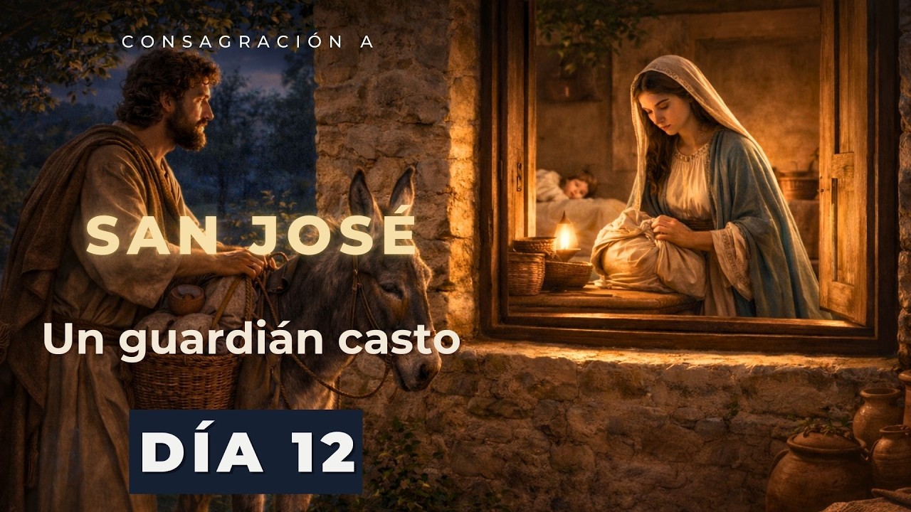 Consagración a SAN JOSÉ Día 12 | Casto Guardián de la Virgen