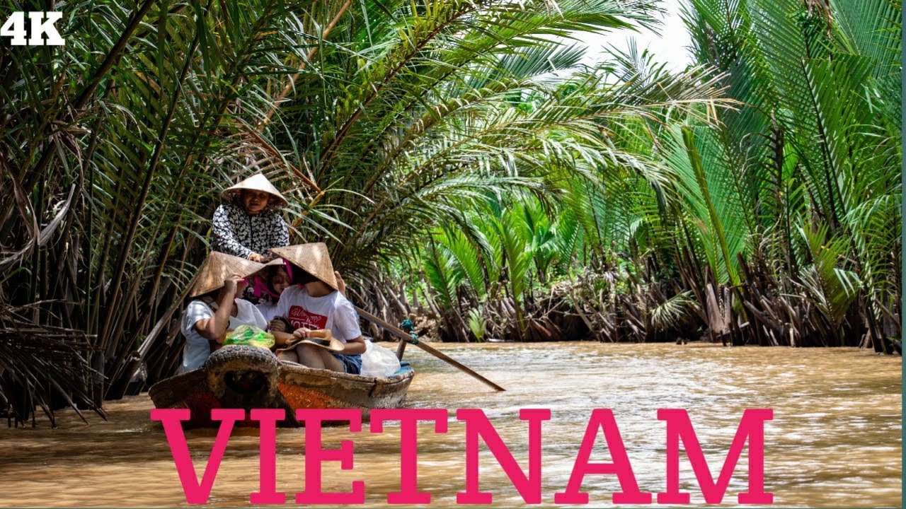 VIETNAM (4K) Beautiful Please In Vietnam 4K Vietnam Beautiful Nature
