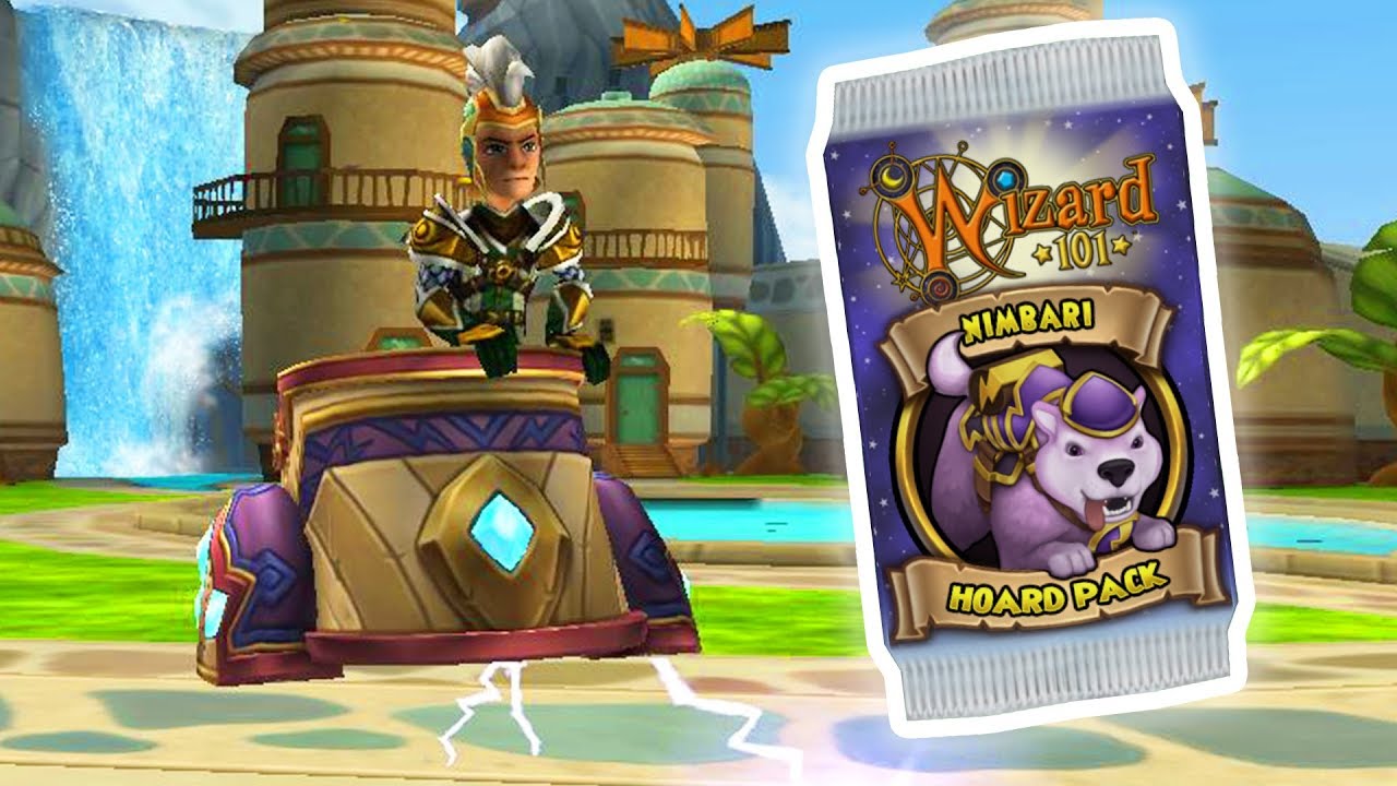 Wizard101: I KNOW I'M LATE, LET'S DO THIS!! - NEW Nimbari Hoard Pack Opening