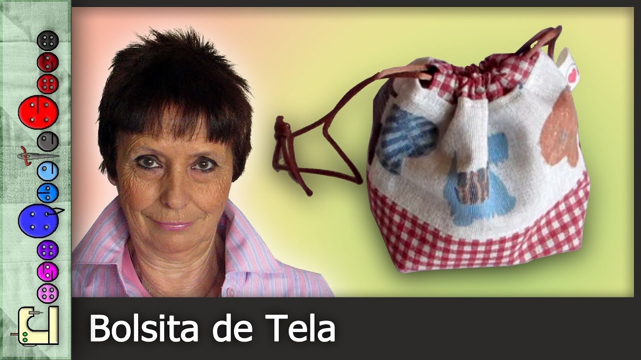Cómo hacer una Bolsita (para Principiantes) [Tutorial]