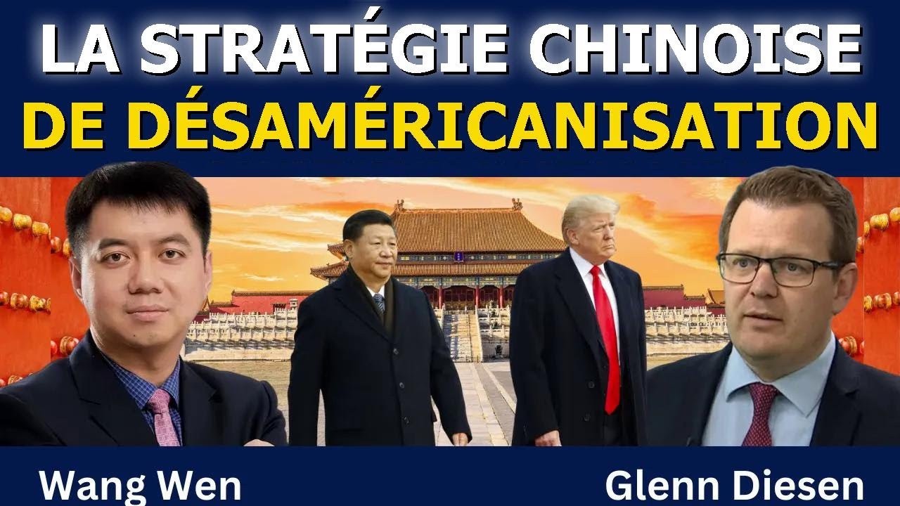 La stratégie chinoise de désaméricanisation