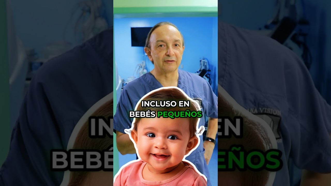 As&iacute; se detecta #miopia #astigmatismo o #hipermetrop&iacute;a en beb&eacute;s #oftalmologia